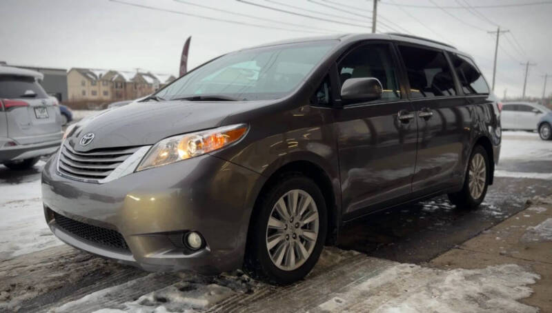 2017 Toyota Sienna
