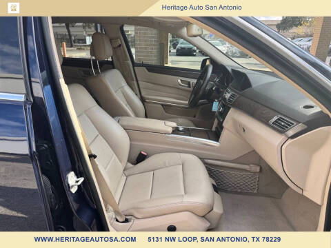 2014 Mercedes-Benz E-Class