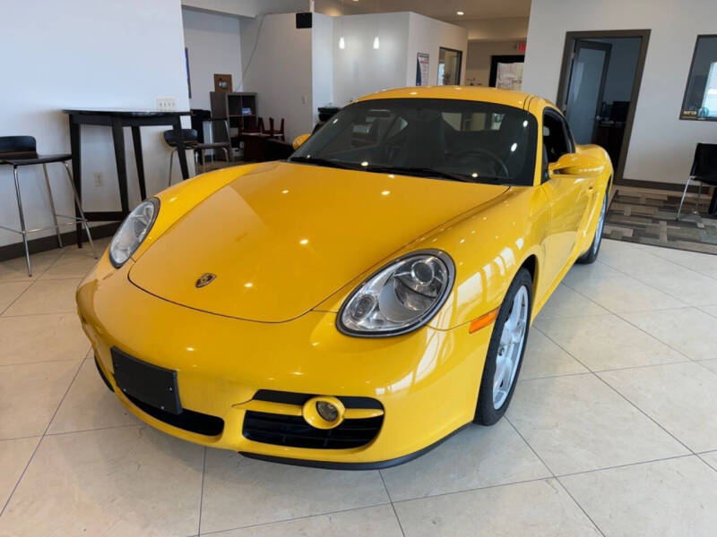 2008 Porsche Cayman