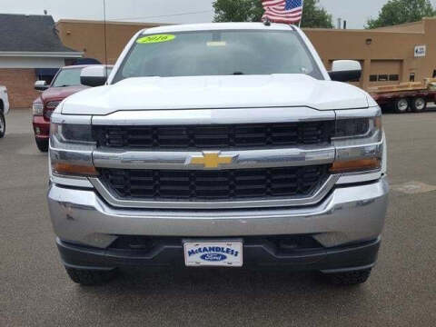 2016 Chevrolet Silverado 1500
