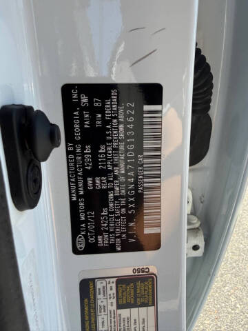 2013 Kia Optima EX