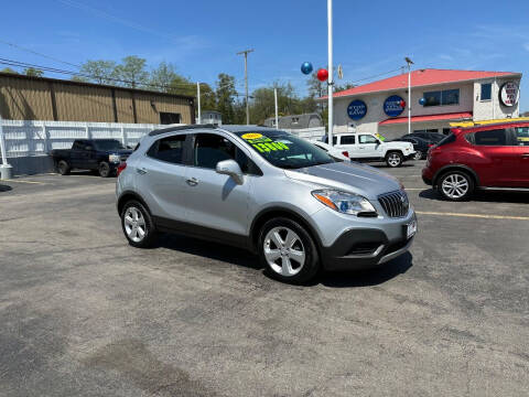 2015 Buick Encore for sale at Auto Land Inc in Crest Hill IL