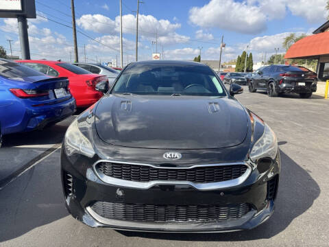 2018 Kia Stinger