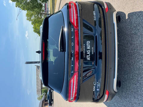 2016 Lincoln MKC Select