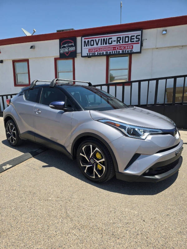 2019 Toyota C-HR Limited's photo