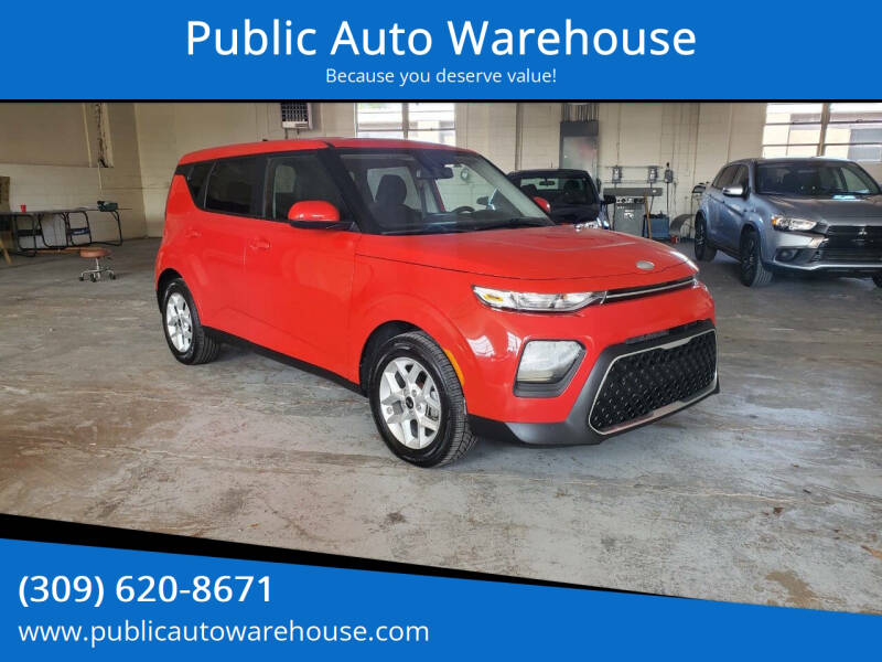 2020 Kia Soul for sale at Public Auto Warehouse in Pekin IL