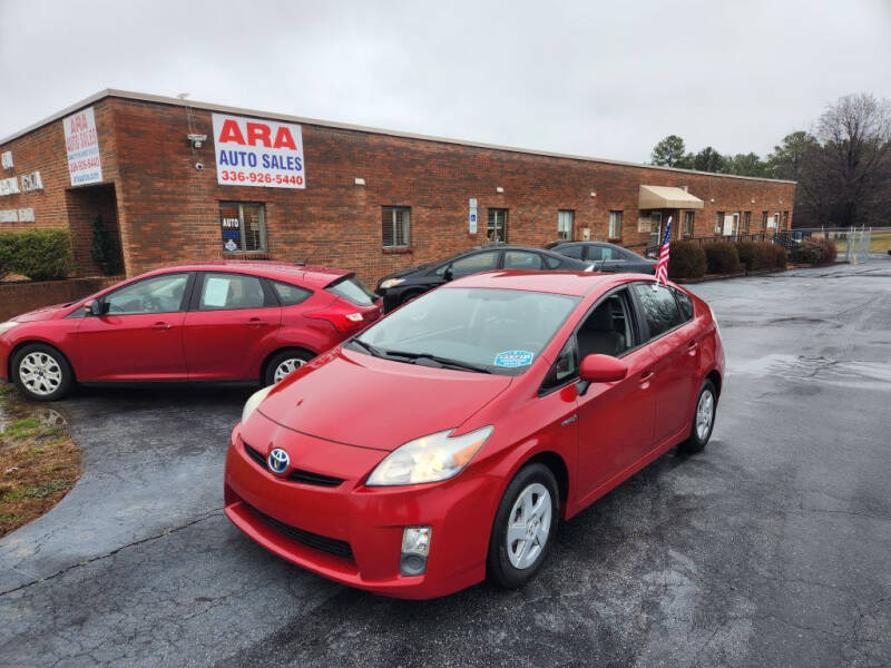 2010 Toyota Prius III