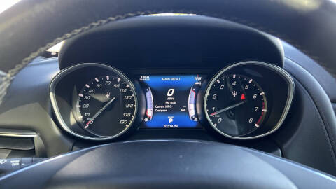 2017 Maserati Levante