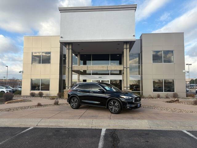 2021 INFINITI QX50 Luxe