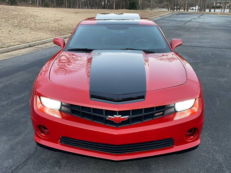 2013 Chevrolet Camaro SS