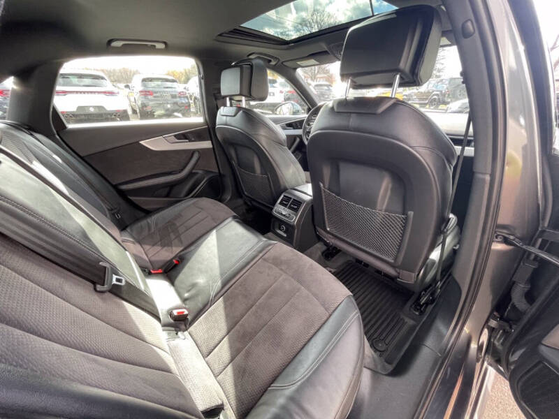 2017 Audi A4 2.0T quattro Premium Plus