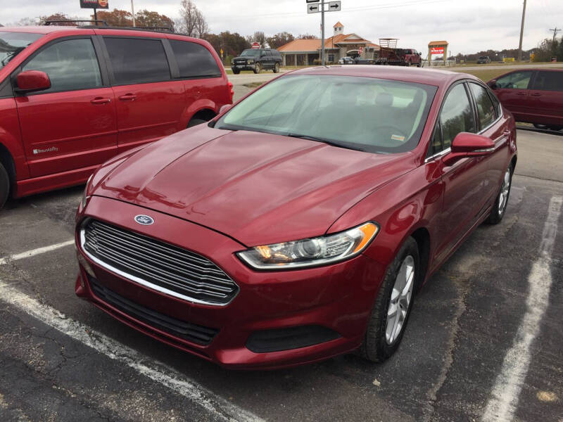 Ford Fusion's photo