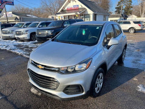 2018 Chevrolet Trax LS