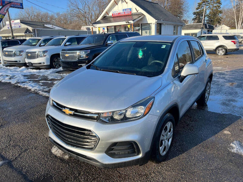 2018 Chevrolet Trax LS