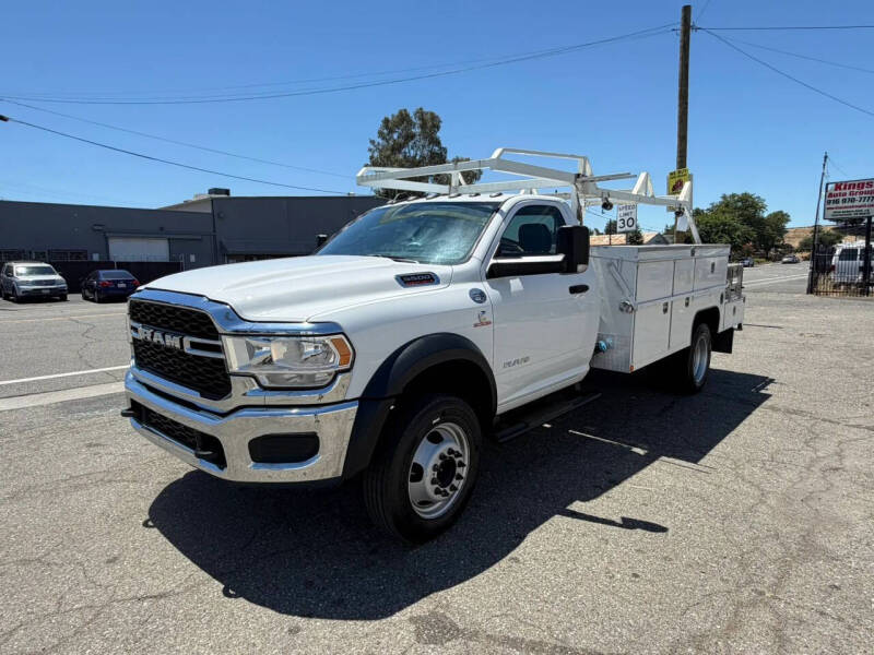 2019 RAM 5500
