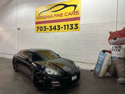 2010 Porsche Panamera for sale at Virginia Fine Cars in Chantilly VA