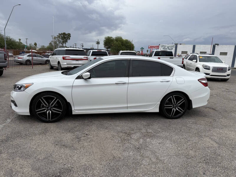 2017 Honda Accord Sport