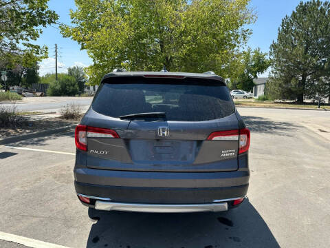 2021 Honda Pilot Touring