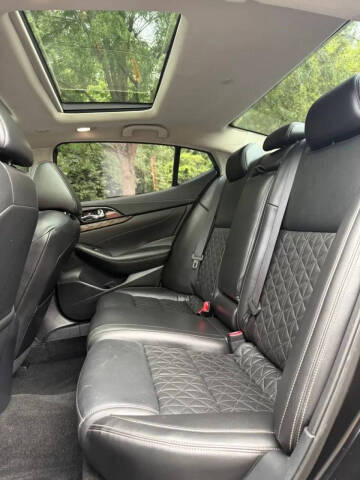 2016 Nissan Maxima Platinum