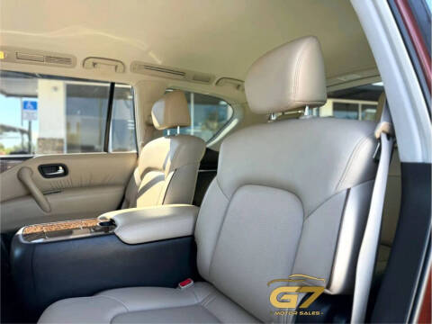 2017 Nissan Armada Platinum