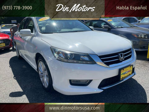 2013 Honda Accord for sale at Din Motors in Passaic NJ