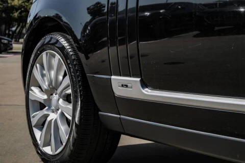 2017 Land Rover Range Rover Supercharged LWB