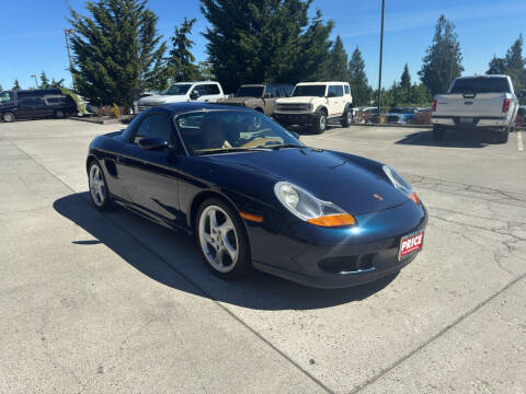 2000 Porsche Boxster