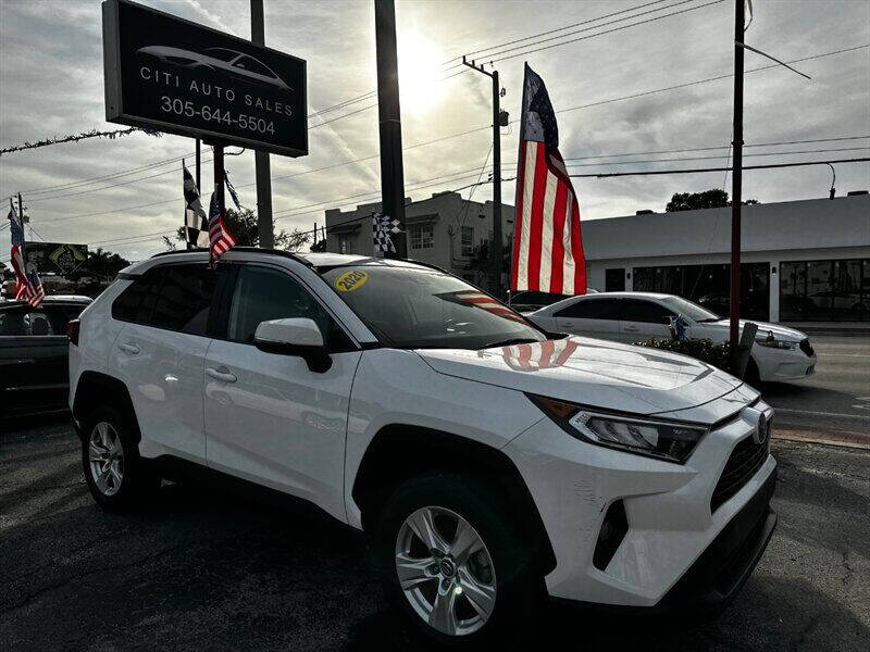 2020 Toyota RAV4 for sale at CITI AUTO SALES INC in Miami FL