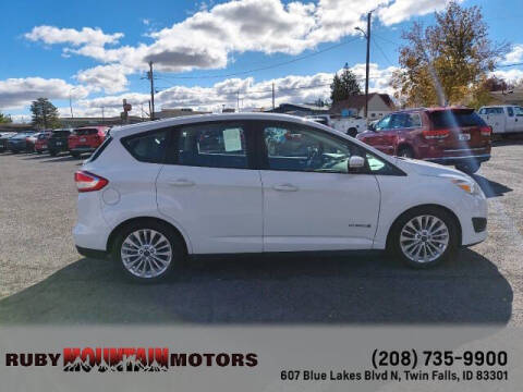 2017 Ford C-MAX Hybrid SE