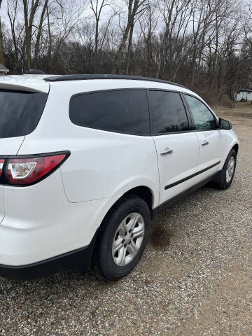 2017 Chevrolet Traverse LS
