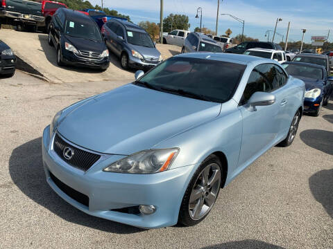 2010 Lexus IS 250C for sale at Philip Motors Inc in Snellville GA