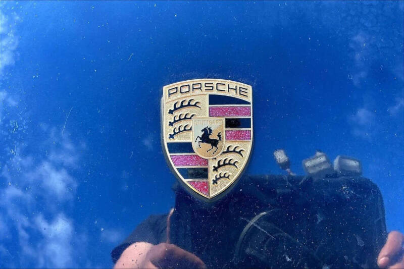 2001 Porsche Boxster S