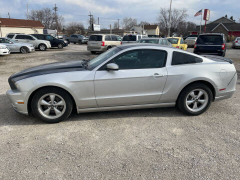 2013 Ford Mustang for sale at RICK'S AUTO SALES in Logansport IN