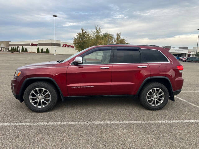 2014 Jeep Grand Cherokee for sale at MJ AUTO SALES LLC in Newark, OH