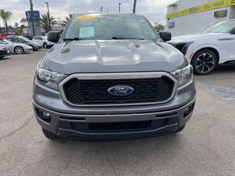 2021 Ford Ranger