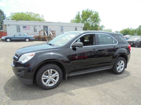 2015 Chevrolet Equinox for sale at B & G AUTO SALES in Uniontown PA
