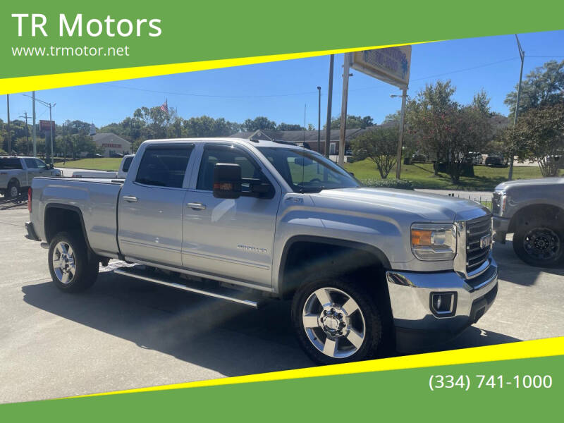 2017 GMC Sierra 2500HD SLE's photo