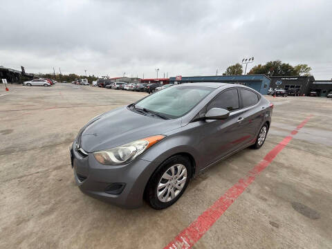 2012 Hyundai Elantra GLS