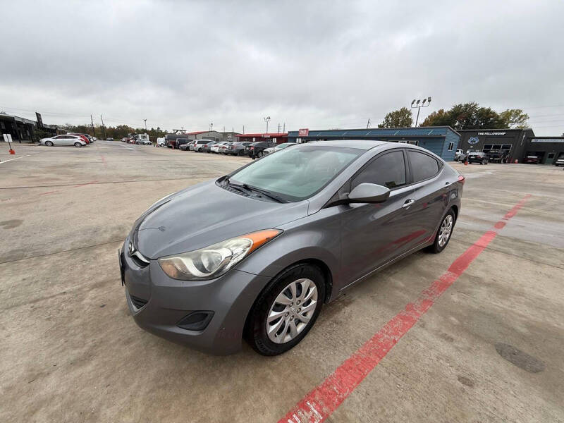 2012 Hyundai Elantra GLS