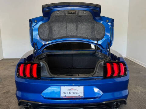 2018 Ford Mustang