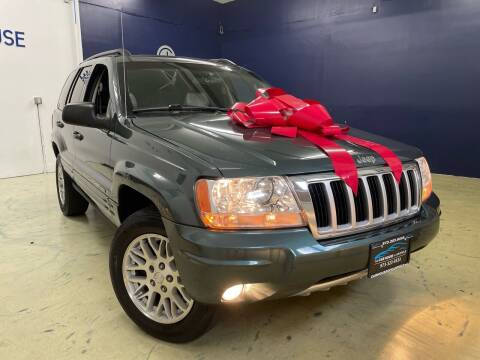 2004 Jeep Grand Cherokee for sale at The Car House of Garfield in Garfield NJ