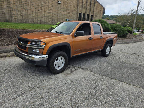 2005 Chevrolet Colorado for sale at Jimmy's Auto Sales in Waterbury CT