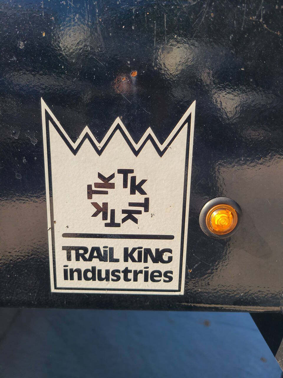 2023 TRAIL KING TKT50 LP EQUIPMENT TRAILER for sale at PAKK AUTOMOTIVE in Peachland, NC