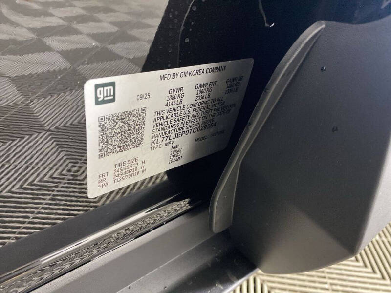 2026 Chevrolet Trax RS