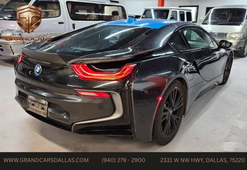 2016 BMW i8
