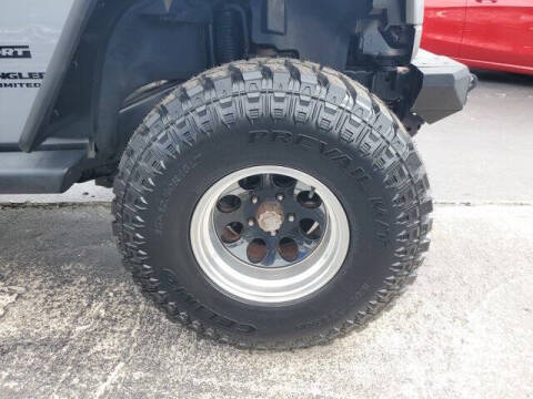 2015 Jeep Wrangler Unlimited Sport