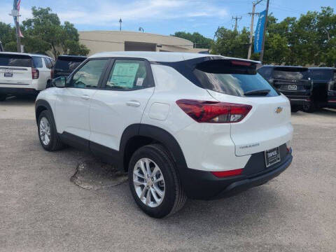 2026 Chevrolet TrailBlazer LS