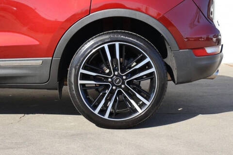 2018 Lincoln MKC Black Label