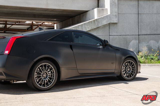 2012 Cadillac CTS-V