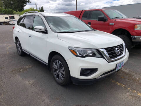 2018 Nissan Pathfinder S